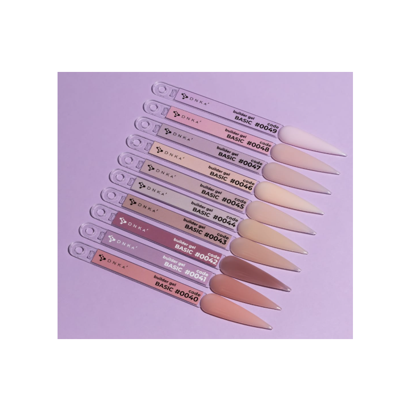 Gel builder BASIC DNKA - 0040 - COVER - 30ML