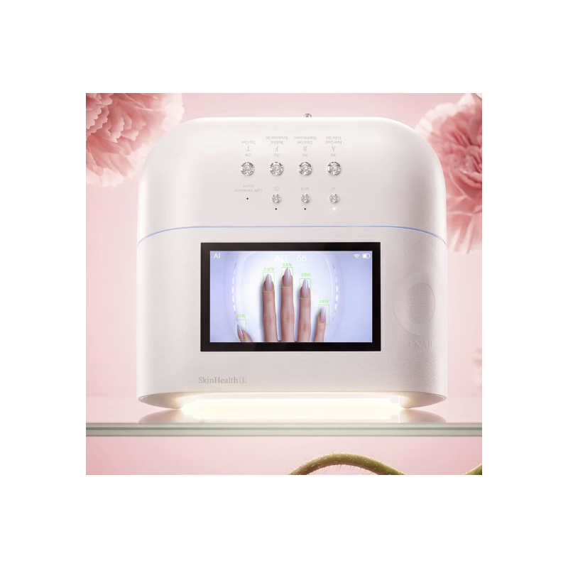LÁMPARA DE UÑAS CON INTELIGENCIA ARTIFICIAL- ONAIL - BLANCA - Image 2