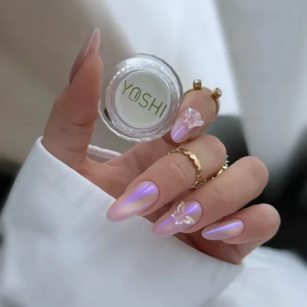 Polvo LED UV con efecto espejo n.° 1, 0,5 g
