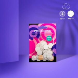 Recambios Pododisc Staleks grano 100 talla S de 50 unid.