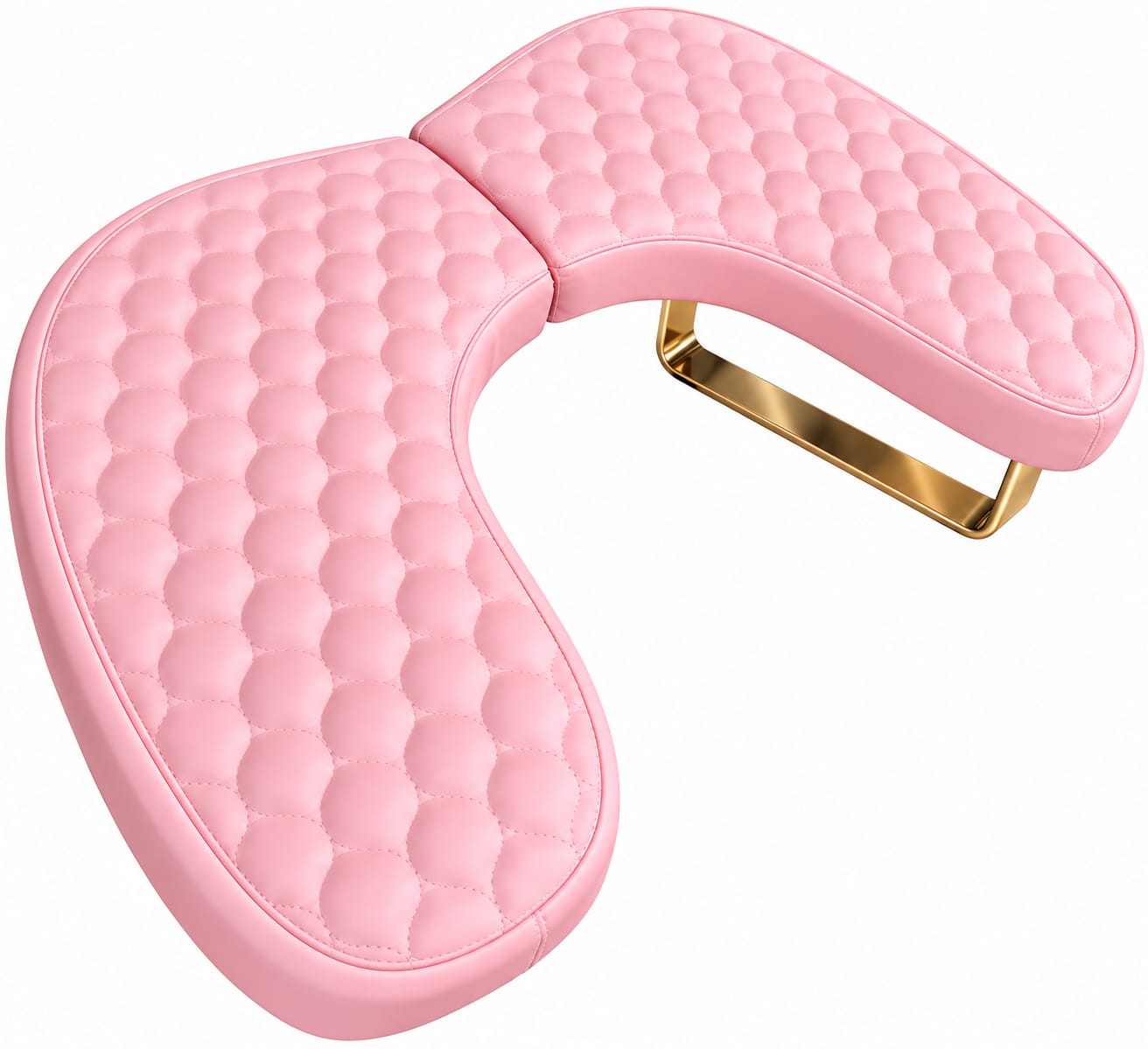 Reposamanos Profesional en Forma de U para Uñas
