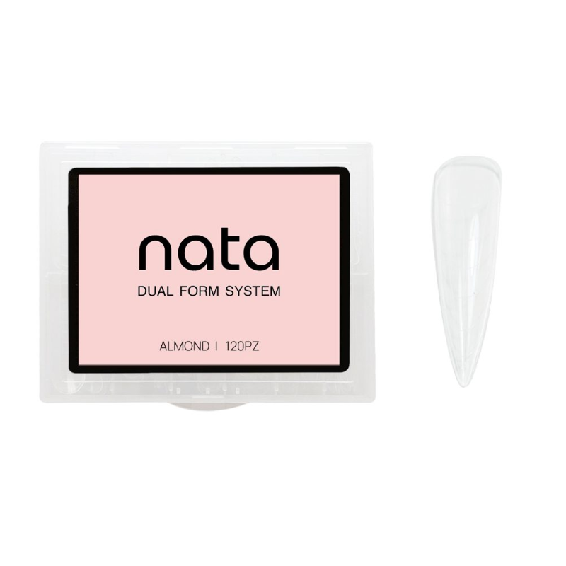 Tips Dual Form System almendra - NATA