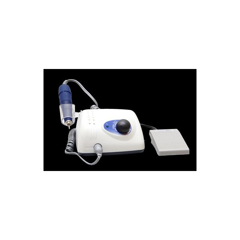 Torno para manicura STRONG 210 micromotor mango azul