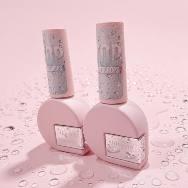 Water Drops Top - illusion beauty – 2x10ml Finalizador efecto gotas de agua
