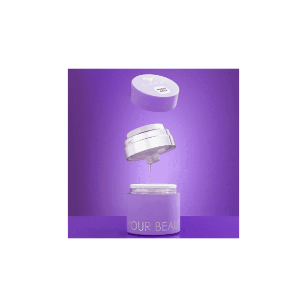 Base rubber DNKA con dosificador - CLEAR - 30 ML - Pump