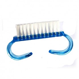 Cepillo de uñas para eliminar residuos