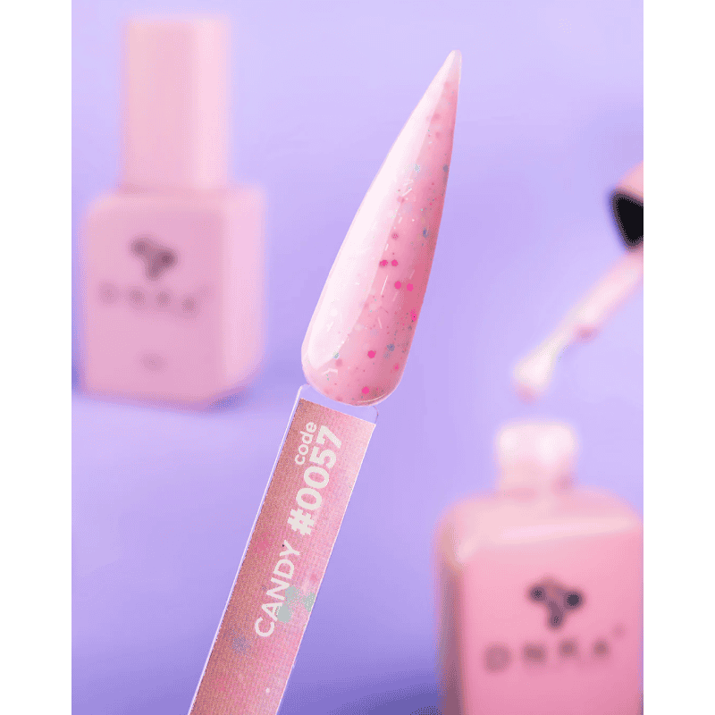Cover base rubber con color DNKA - 0057 Candy - 12 ml