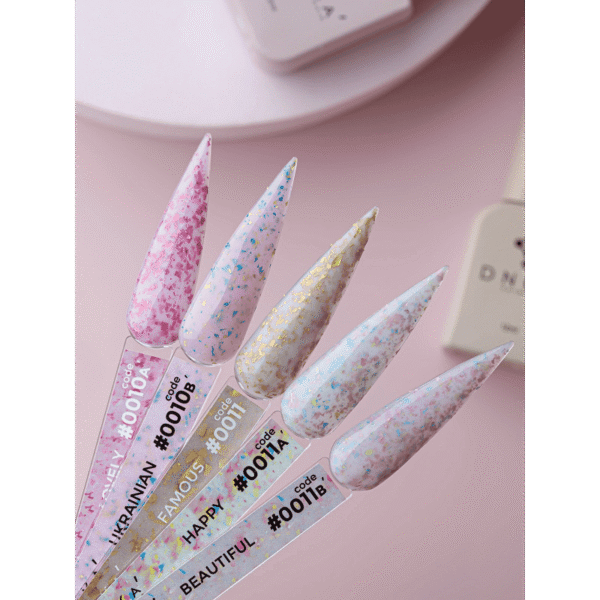 Cover base rubber DNKA - 0011 Famous - 12 ML