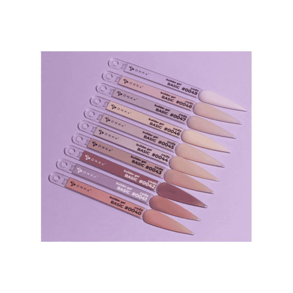 Gel builder BASIC DNKA - 0040 - COVER - 30ML