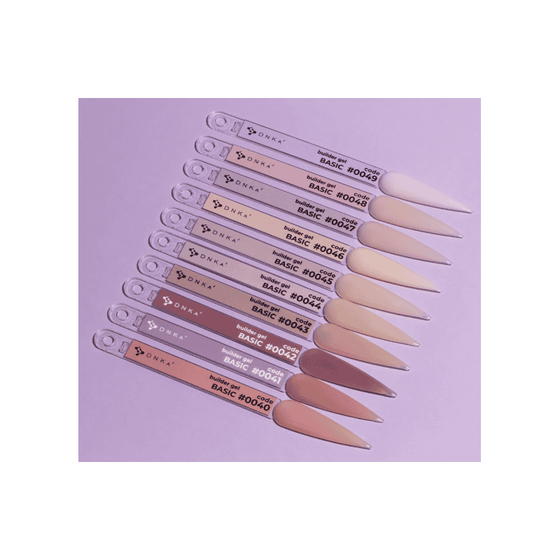 Gel builder BASIC DNKA - 0040 - COVER - 30ML
