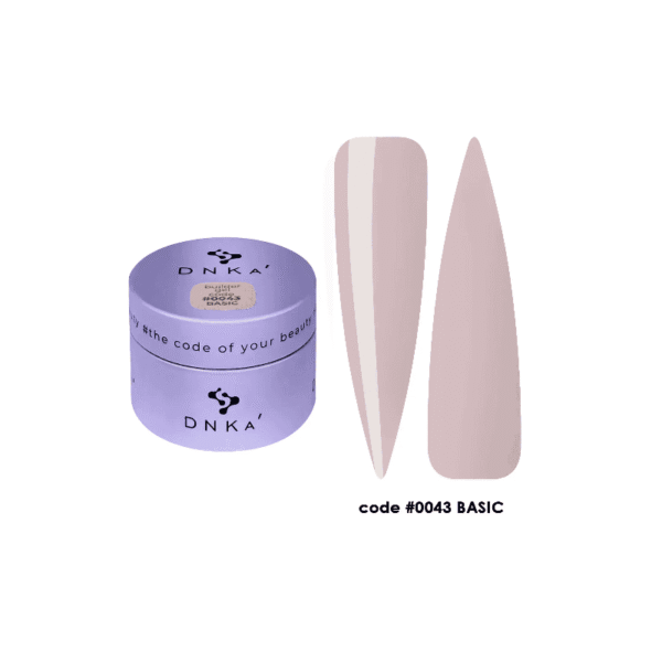 Gel builder BASIC DNKA - 0043 - COVER - 30ML