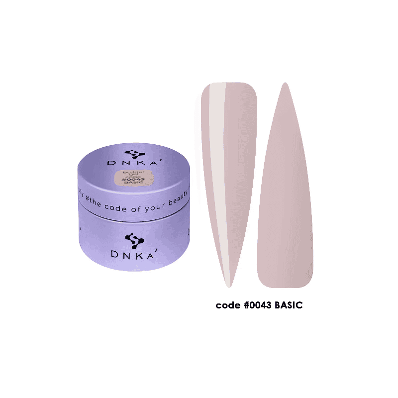 Gel builder BASIC DNKA - 0043 - COVER - 30ML
