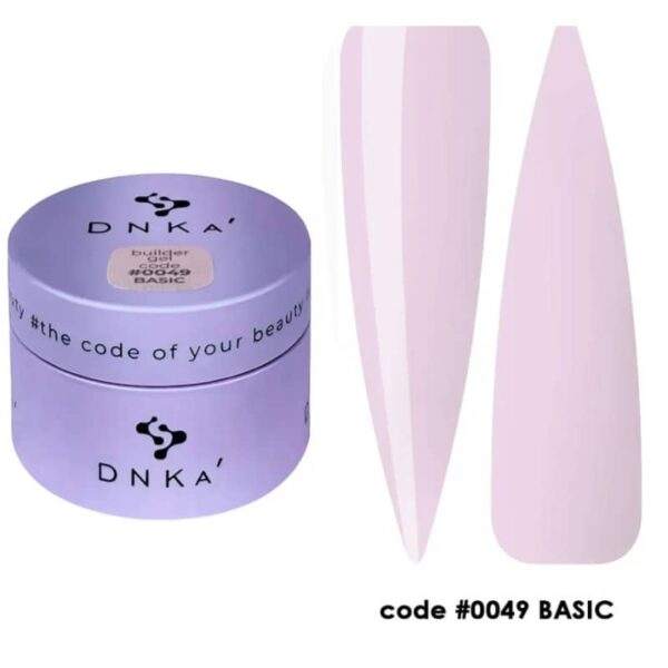 Gel builder BASIC DNKA - 0049 - COVER - 30ML
