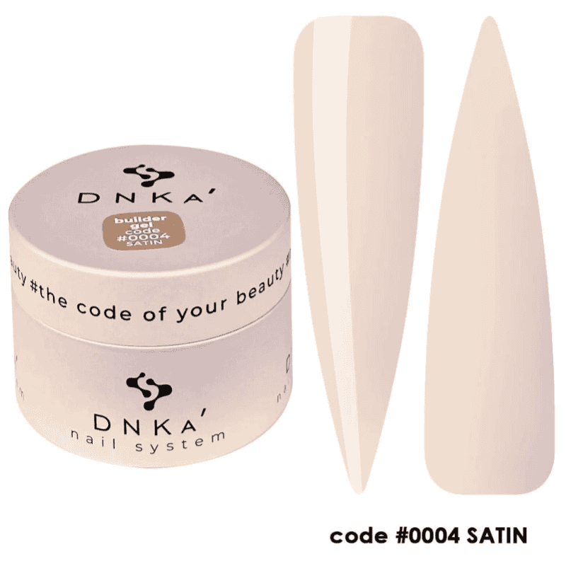 Gel builder DNKA - 0004 SATIN - 30 ML