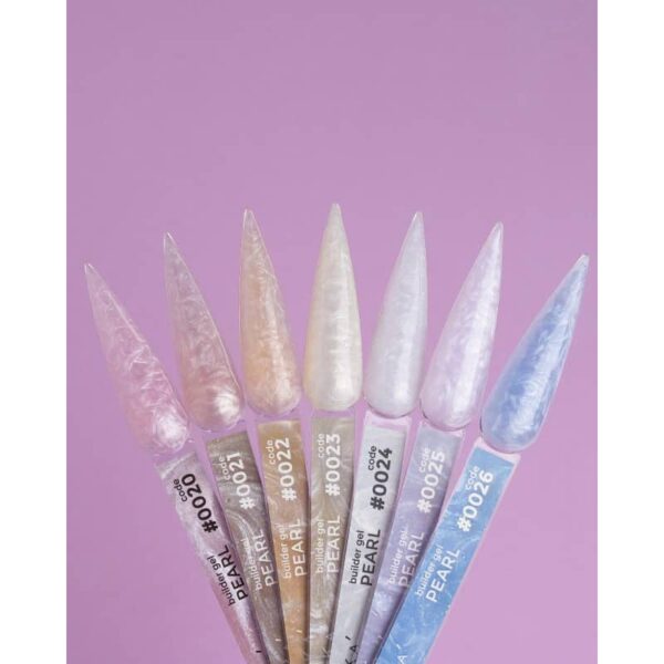Gel builder DNKA - 0020 PEARL (30ML NACARADOS)